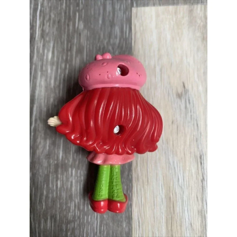 2010 3” Strawberry Shortcake Figurine Play Toys